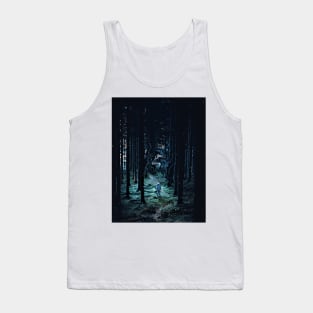 Into the unknown Tank Top